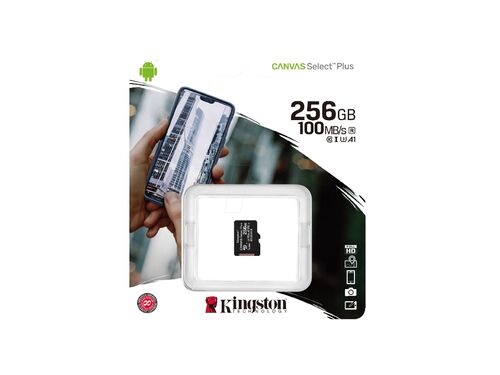 MEMORIJE KARTICE KINGSTON SDCS2/256GBSP/MICROSD/256GB/UHS U3/100 MB/S-85MB/S